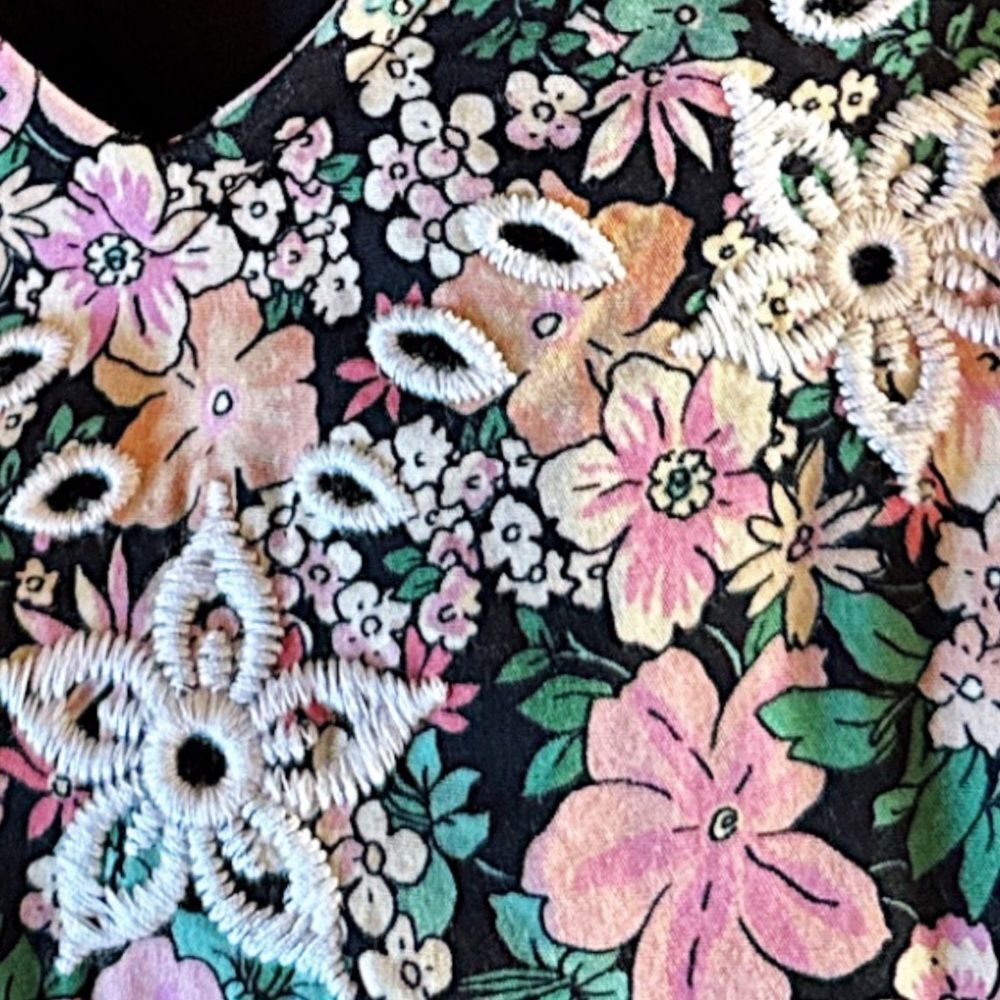 Johnny Was Rebekah Poplin Dress - Picture 13 of 16